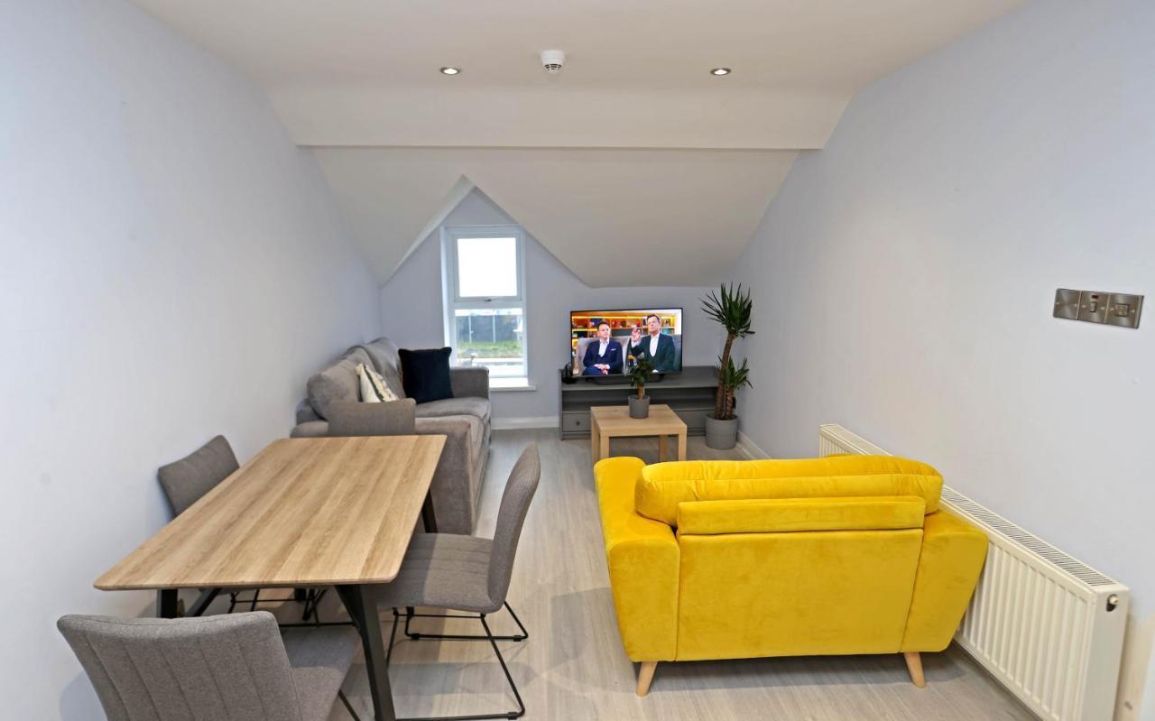 Entire Penthouse Apartment With Sea Views Portrush Exteriör bild